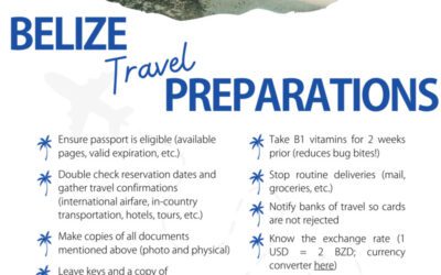 Download Belize Travel Checklist
