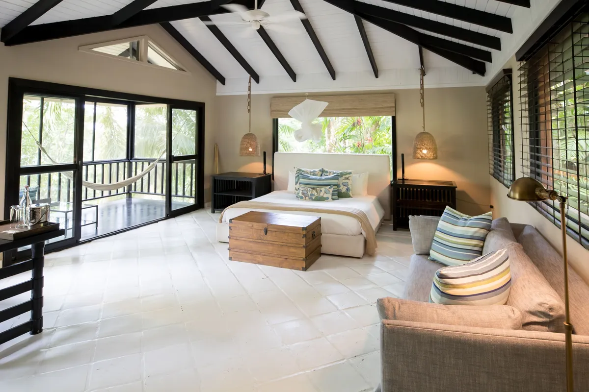 King Jungle Suite at Copal Tree Lodge