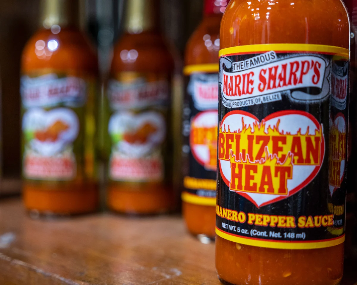 Belizean Heat Marie Sharps Hot Sauce