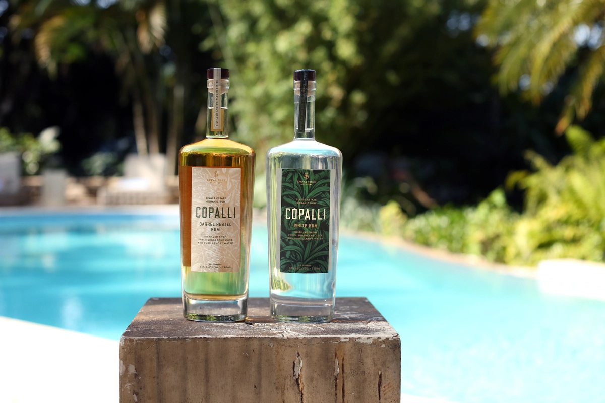 Copalli Barrel Rested and Organic White Rum