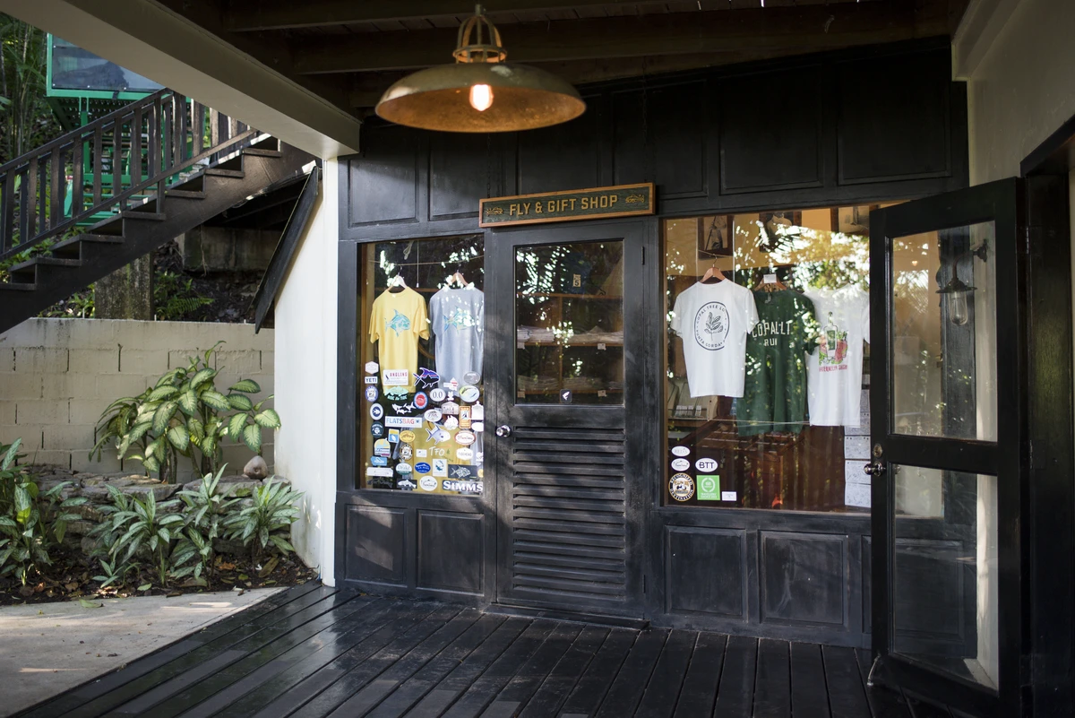 Fly Gift Shop at Copal Tree Lodge