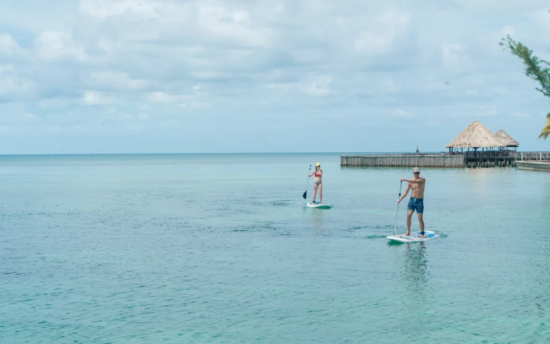 Couples Getaway in Belize at Thatch Caye