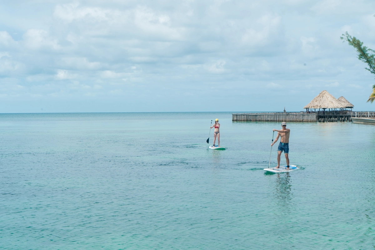 Couples Getaway in Belize at Thatch Caye