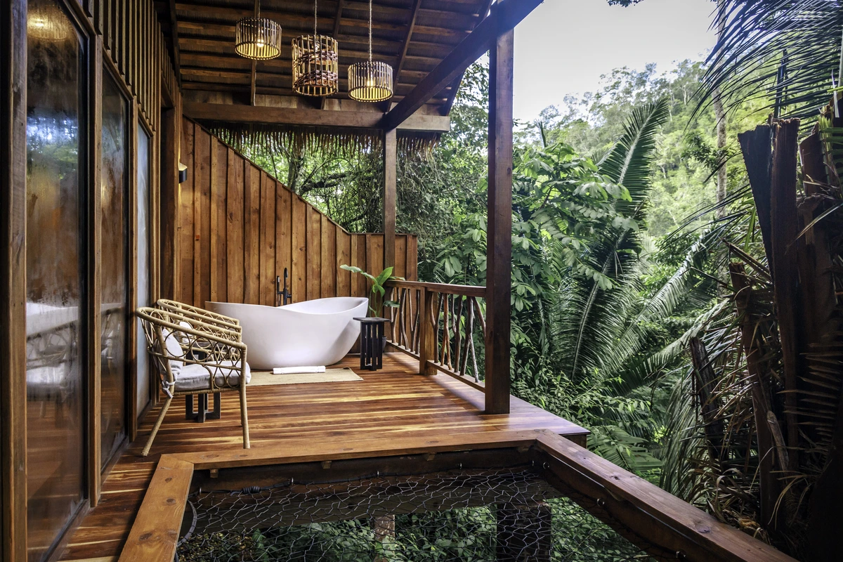 Signature Treehouse at Sweet Songs Jungle Lodge