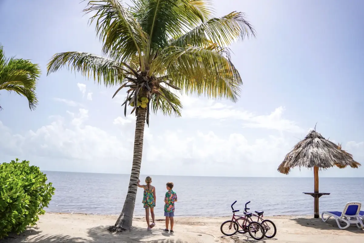 Kids by the Caribbean Sea at Hopkins Bay Resort - MuyOno Resorts