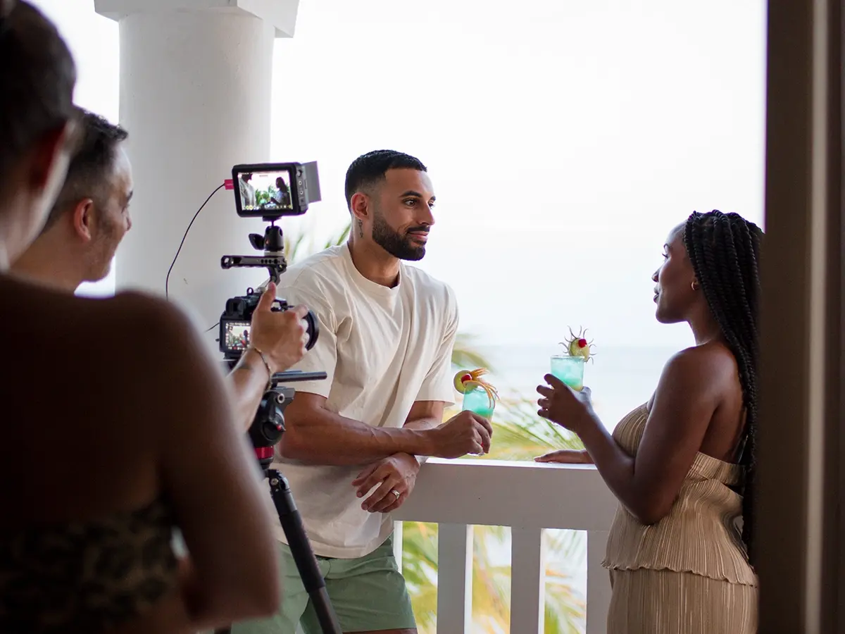 Movie Filming Shoot in Belize - MuyOno Resorts