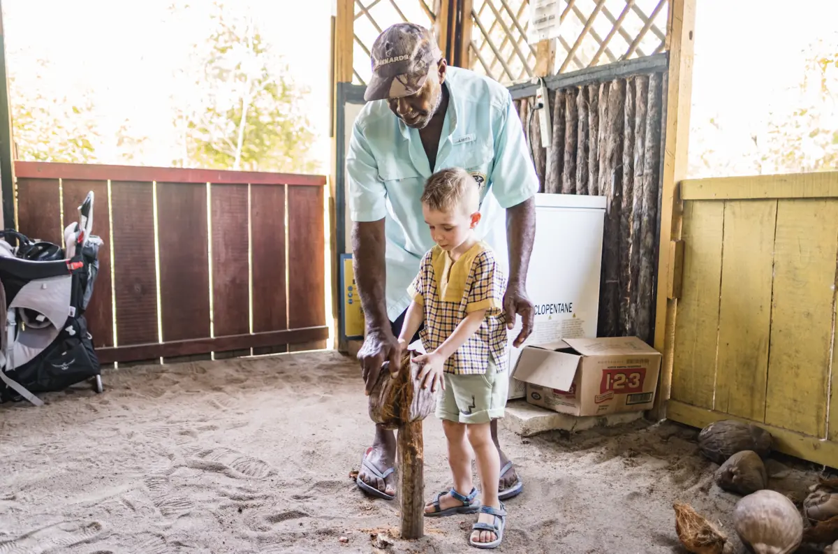 Garifuna cultural experience in Hopkins Belize | MuyOno Resorts