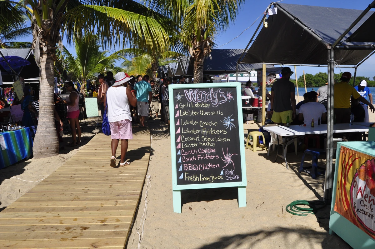 Lobster Fest Menu in San Pedro Ambergris Caye - MuyOno Resorts